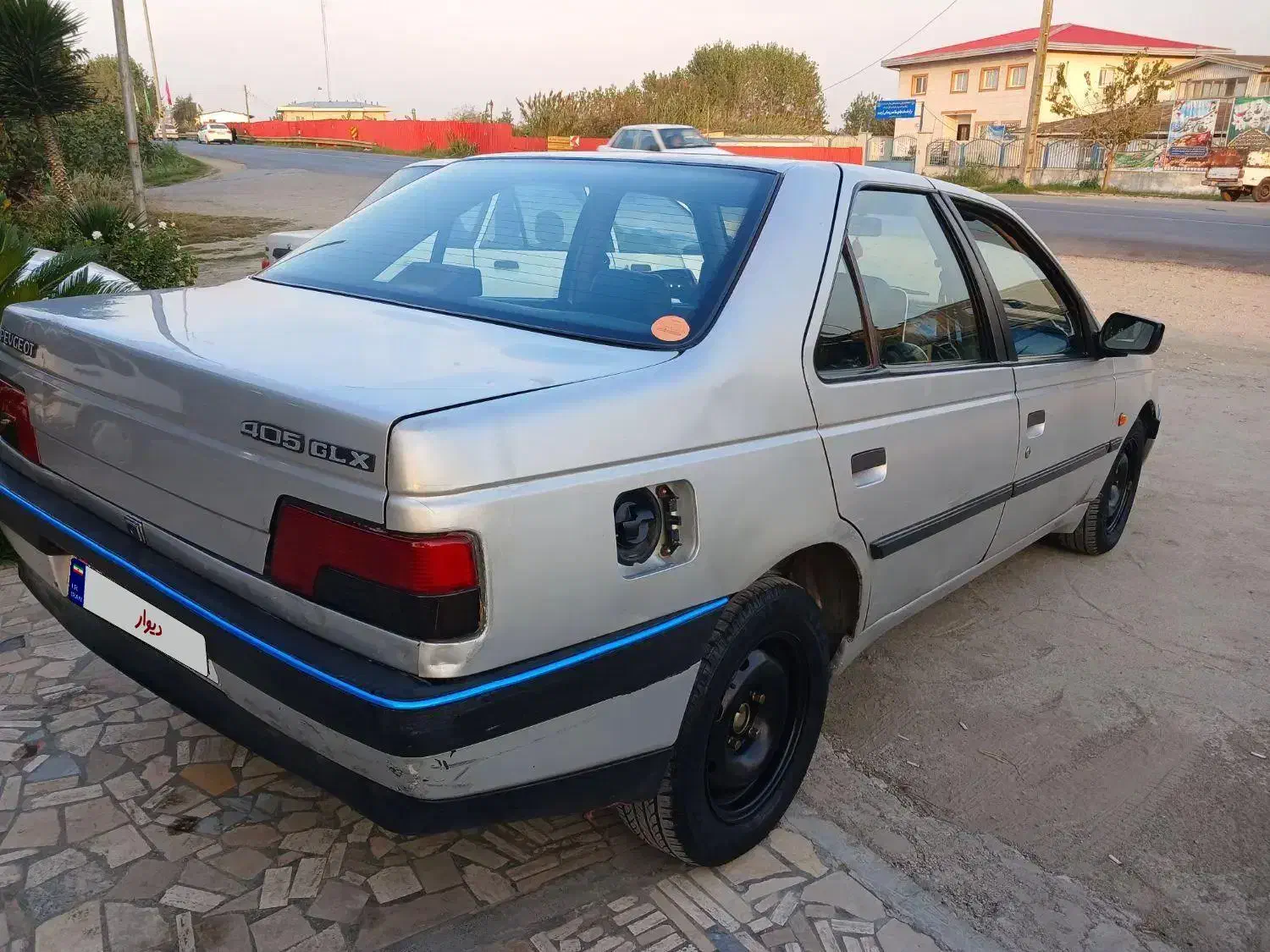 پژو 405 GLX - دوگانه سوز - 1389