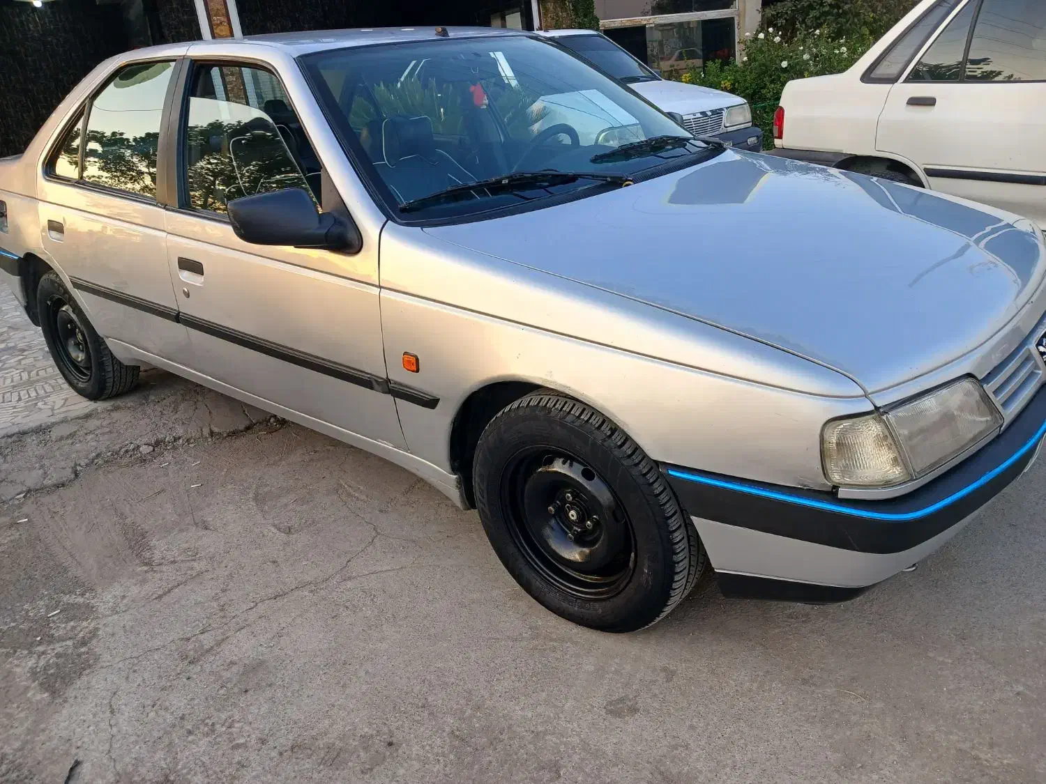 پژو 405 GLX - دوگانه سوز - 1389