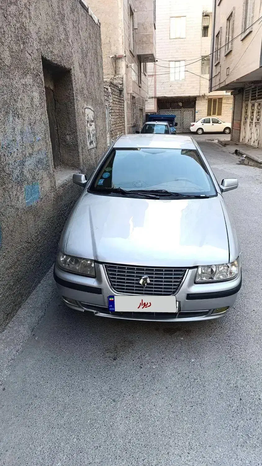 سمند X7 دوگانه سوز - 1386