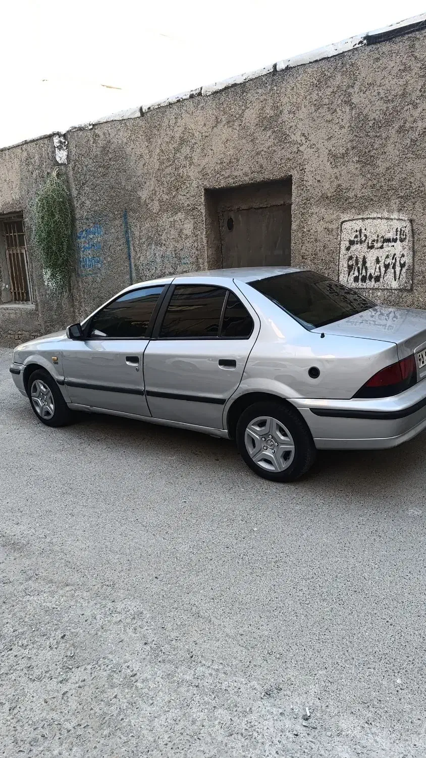 سمند X7 دوگانه سوز - 1386