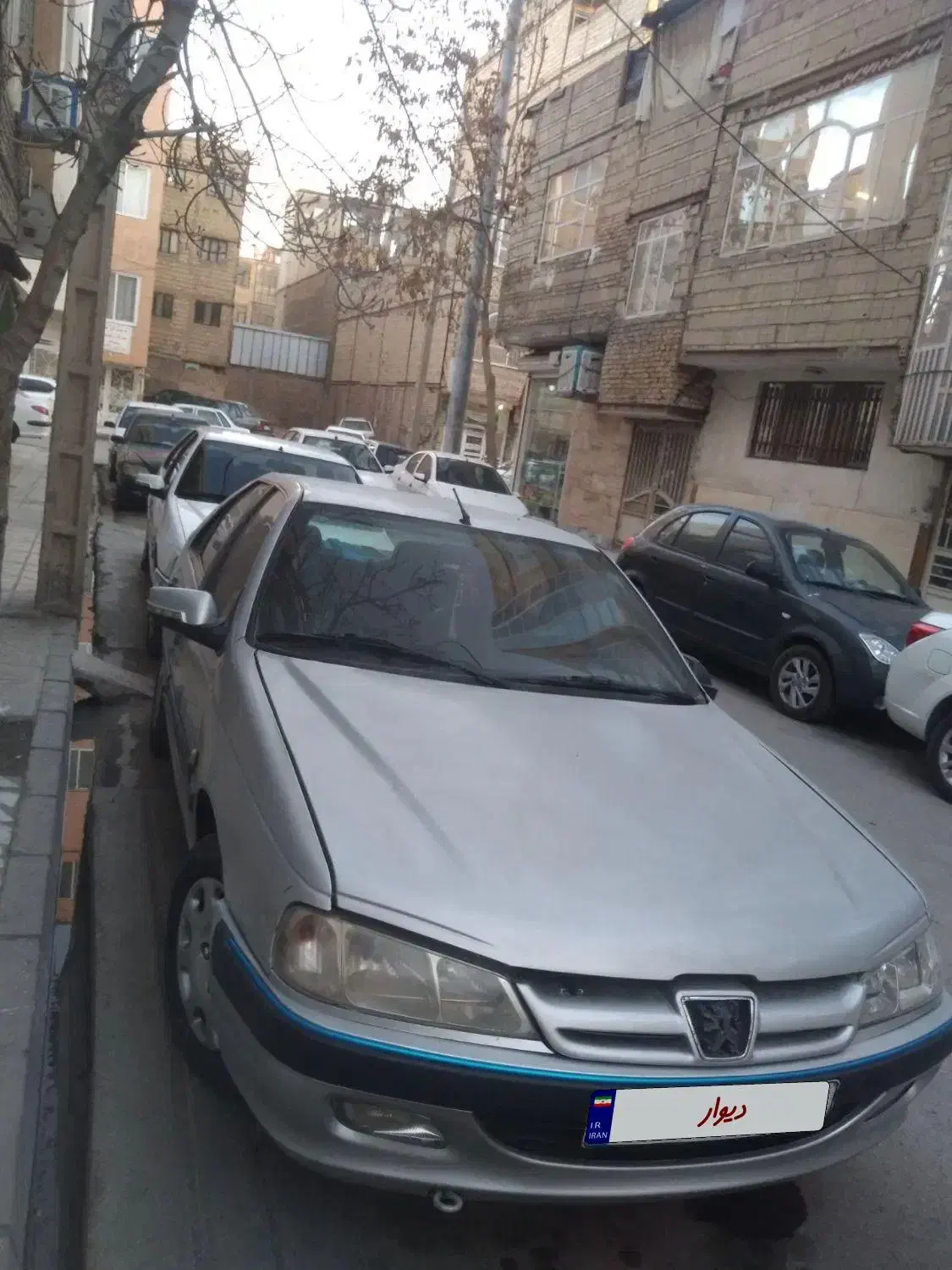 پژو پارس دوگانه سوز - 1389
