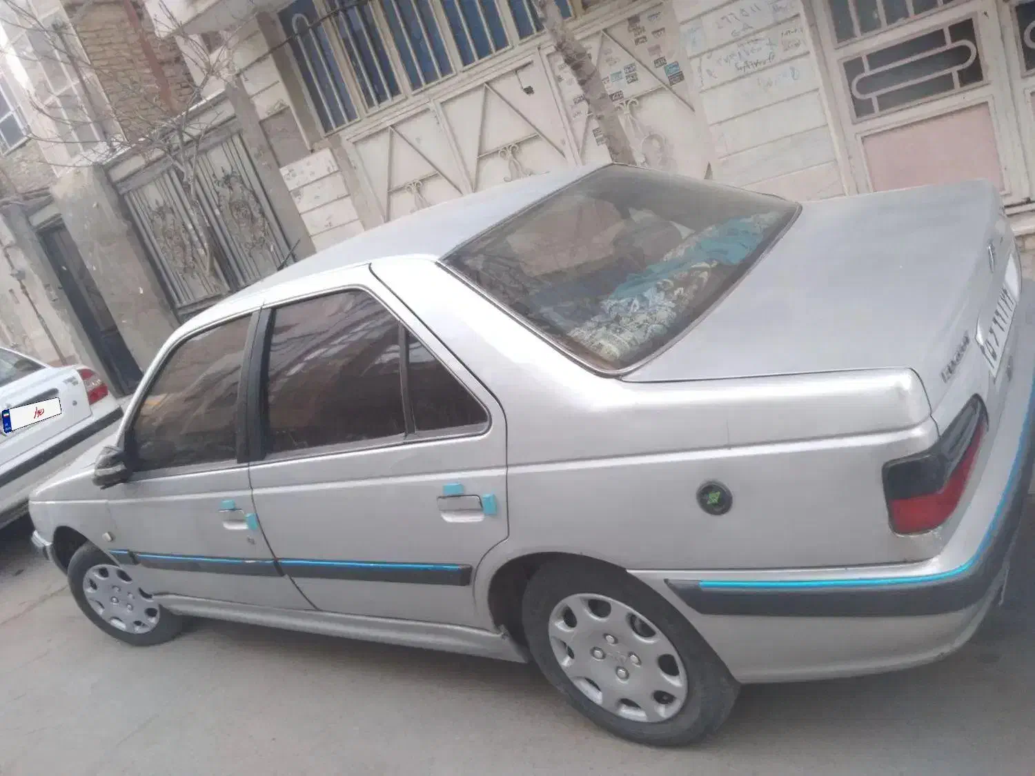 پژو پارس دوگانه سوز - 1389