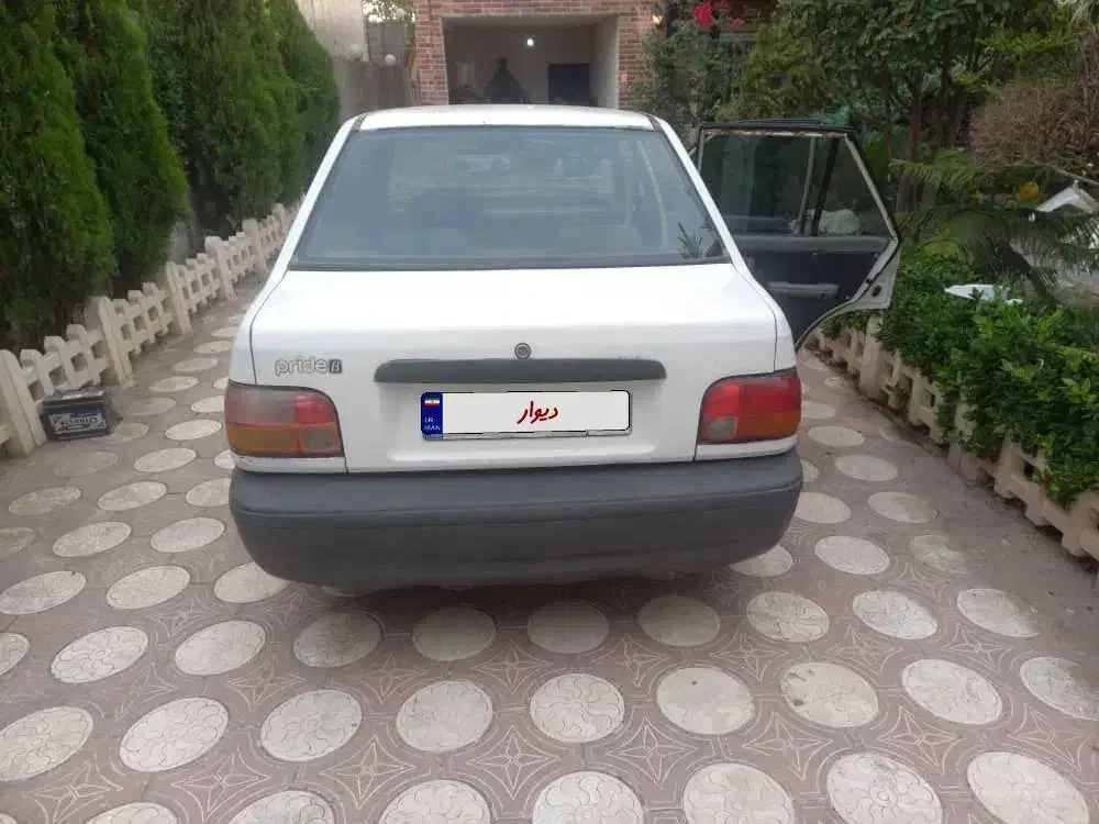 پراید صبا بنزینی - 1382