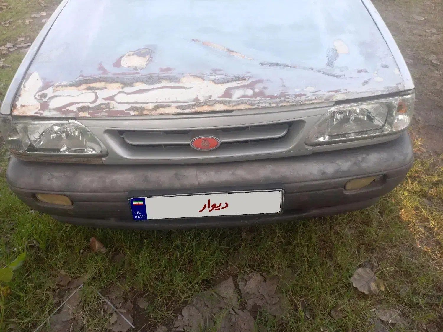 پراید صبا بنزینی - 1382