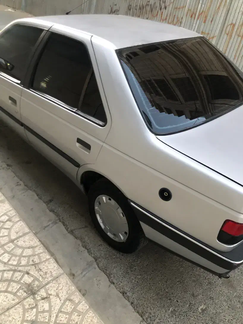 پژو 405 GLX - دوگانه سوز - 1386