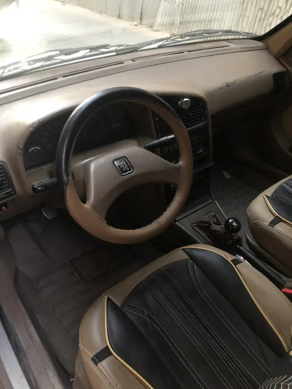 پژو 405 GLX - دوگانه سوز - 1386