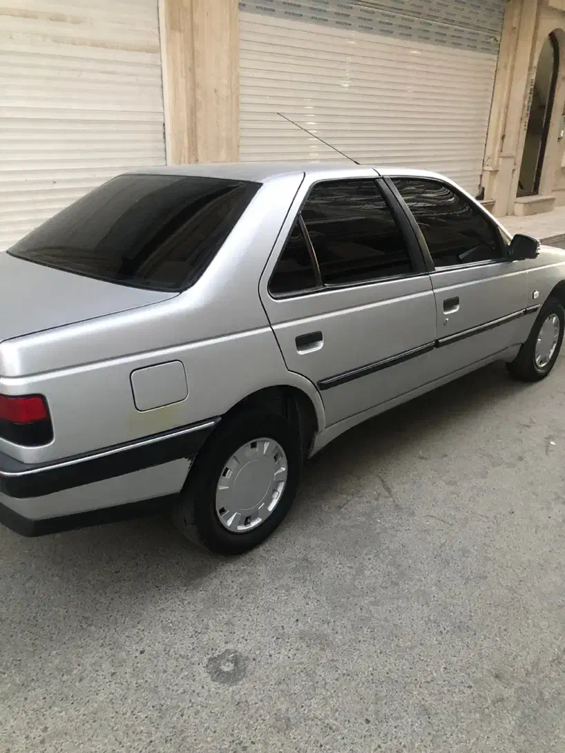 پژو 405 GLX - دوگانه سوز - 1386