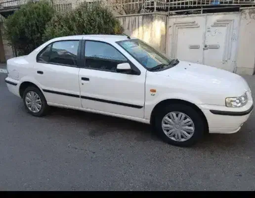 سمند LX EF7 دوگانه سوز - 1397