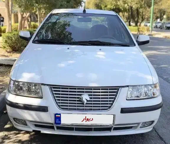 سمند LX EF7 دوگانه سوز - 1397