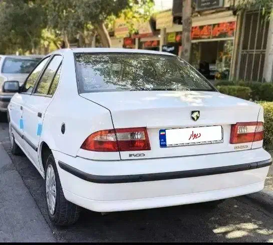 سمند LX EF7 دوگانه سوز - 1397