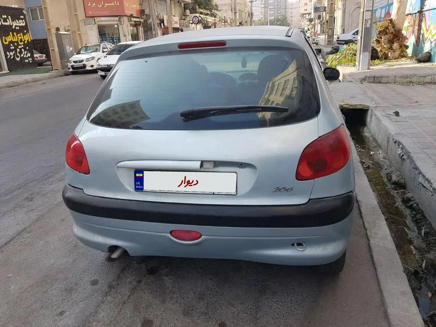 پژو 206 تیپ 2 - 1382