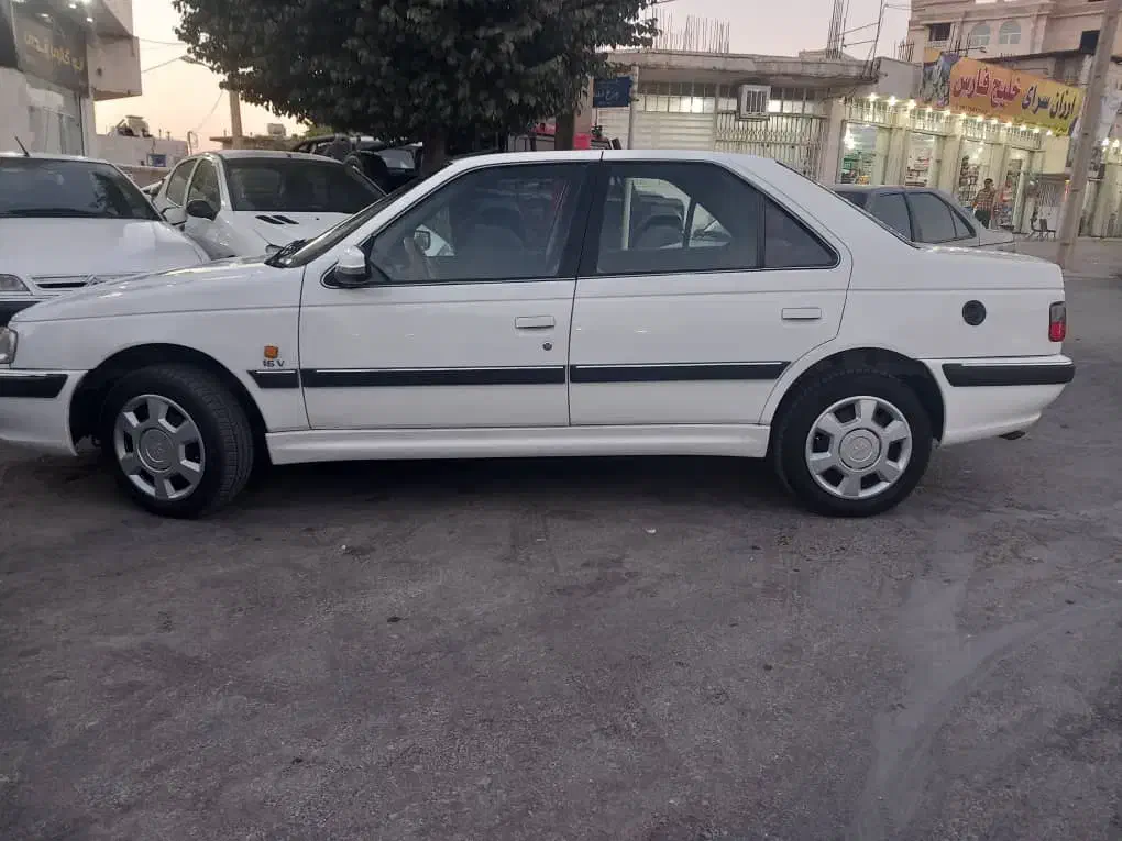 پژو پارس XU7ساده - 1390
