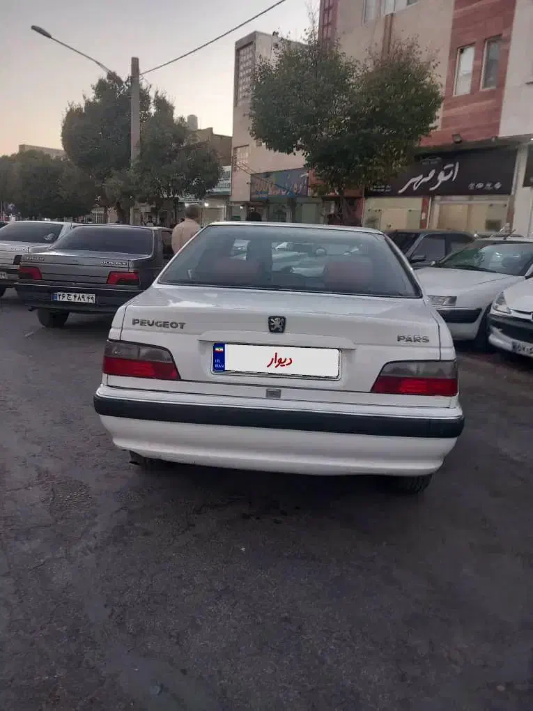 پژو پارس XU7ساده - 1390