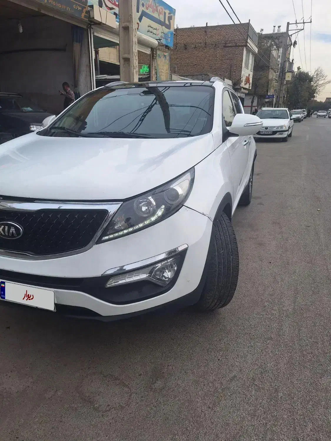 خودرو کیا، اسپورتیج آگهی ann_20863661