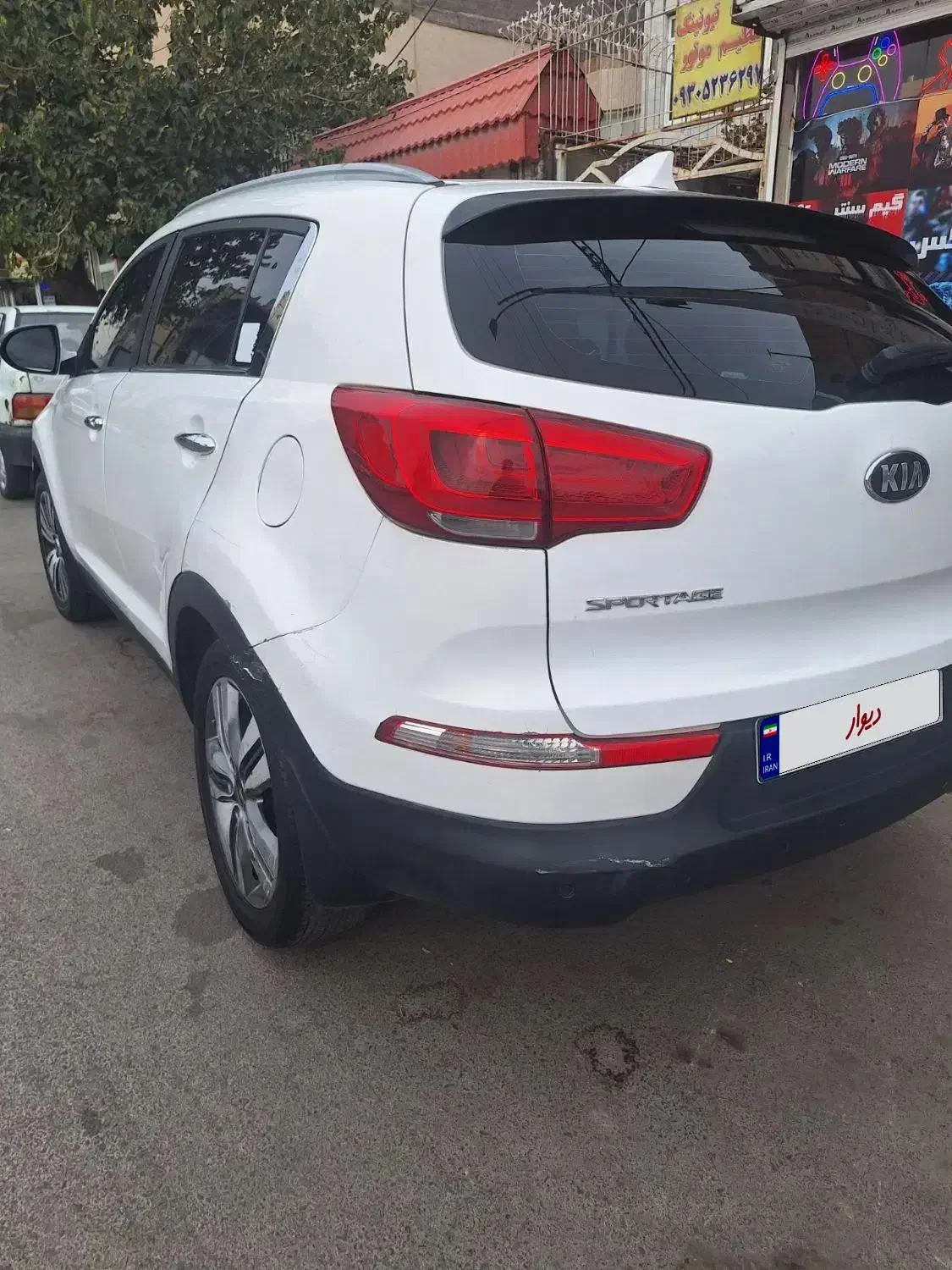 کیا اسپورتیج 4 سیلندر فول 2400cc - 2014