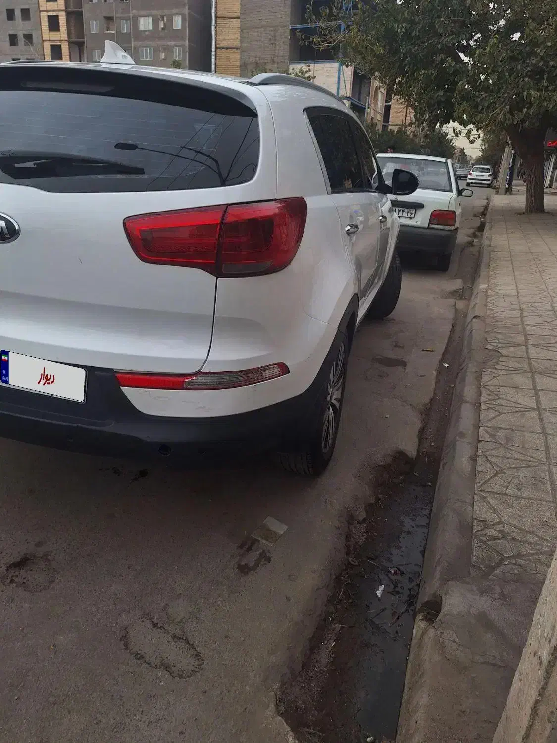 کیا اسپورتیج 4 سیلندر فول 2400cc - 2014