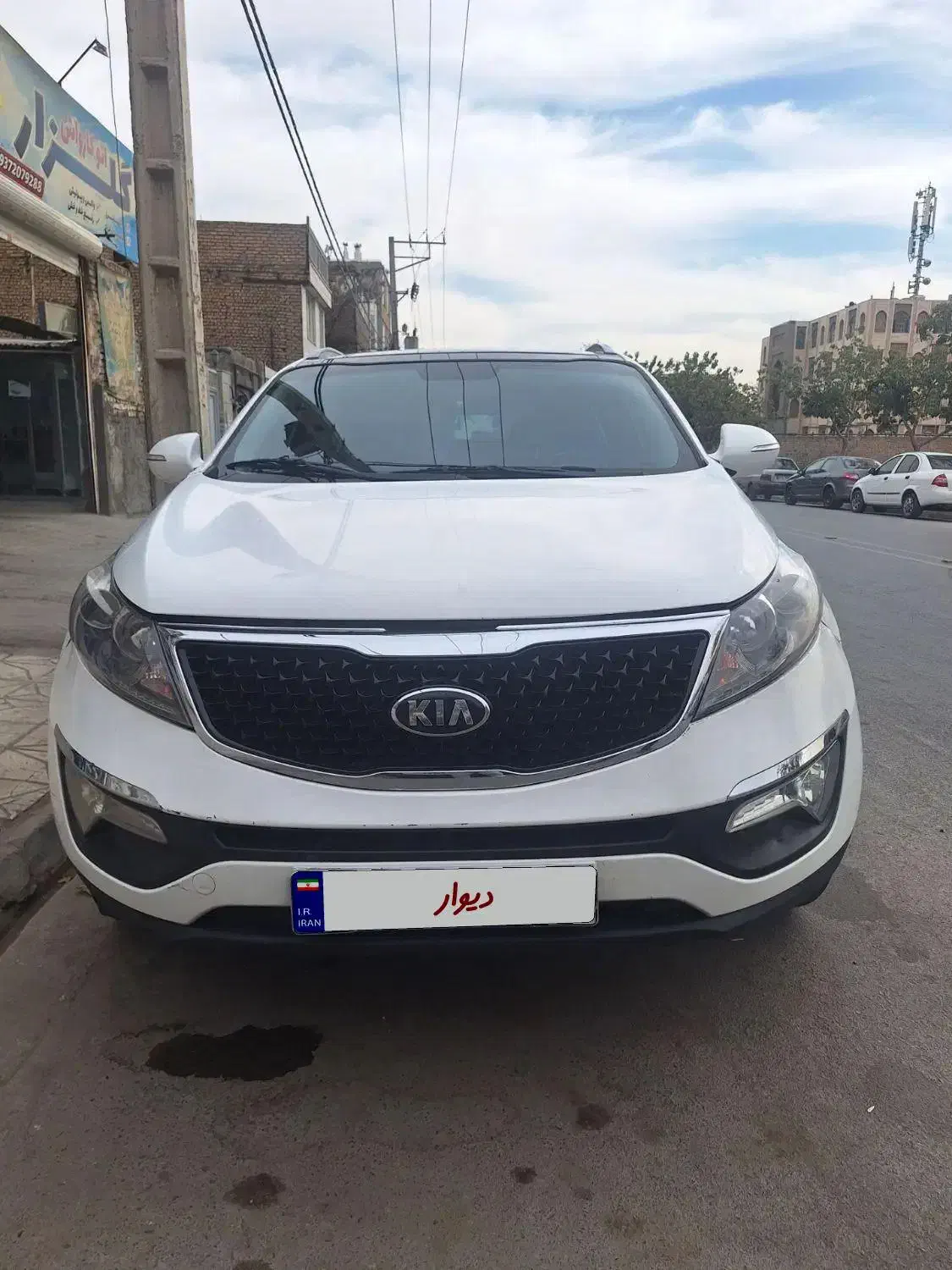 کیا اسپورتیج 4 سیلندر فول 2400cc - 2014