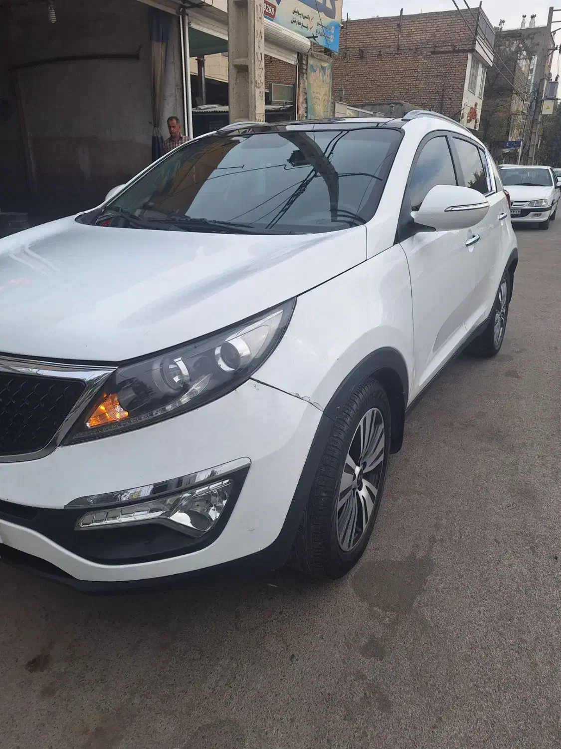 کیا اسپورتیج 4 سیلندر فول 2400cc - 2014