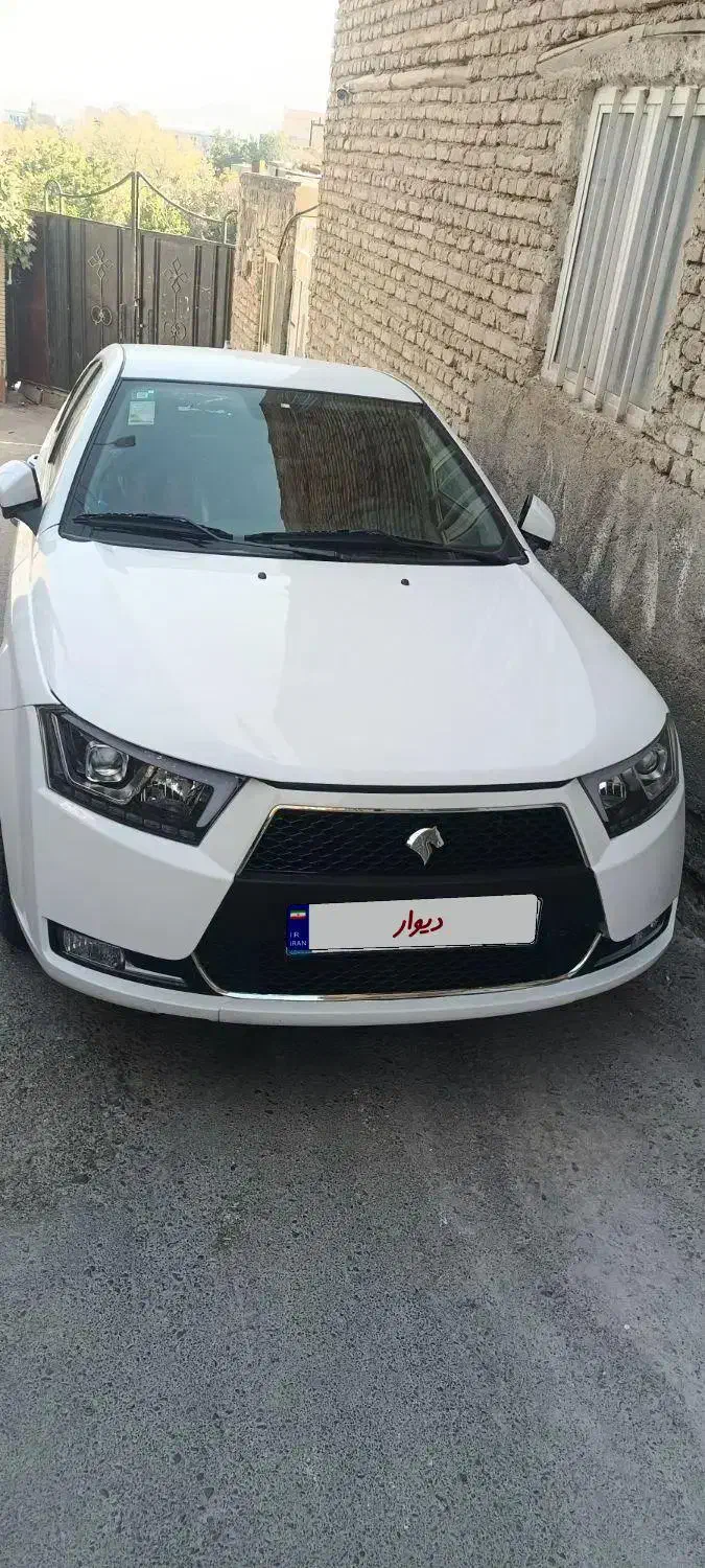 دنا پلاس توربو 6 دنده - 1403