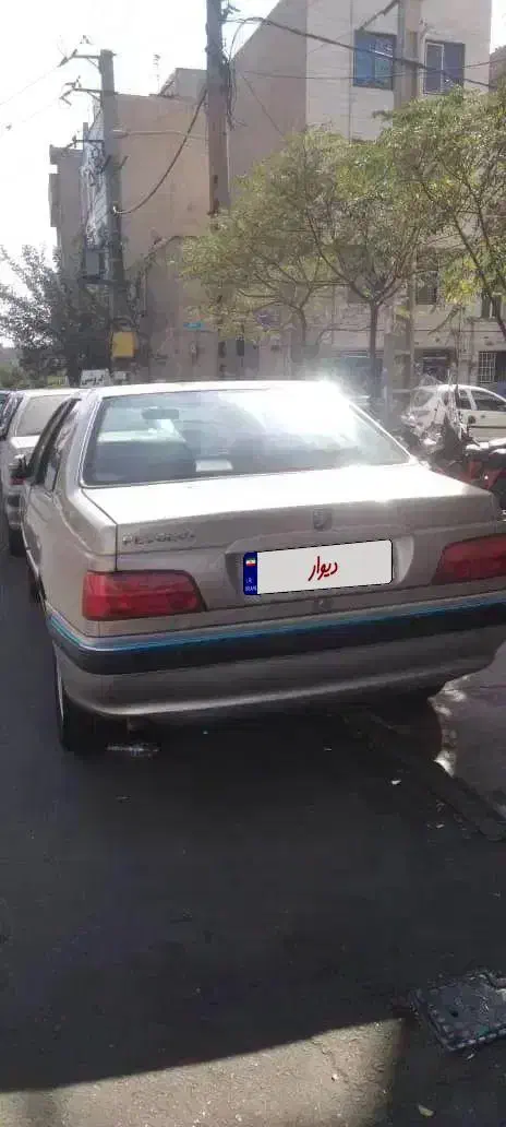 پژو پارس سال - 1383
