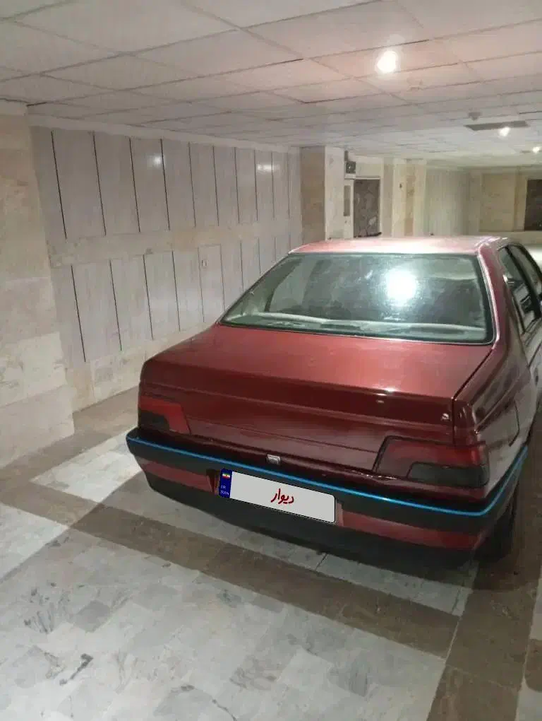 پژو 405 GLX - 1382