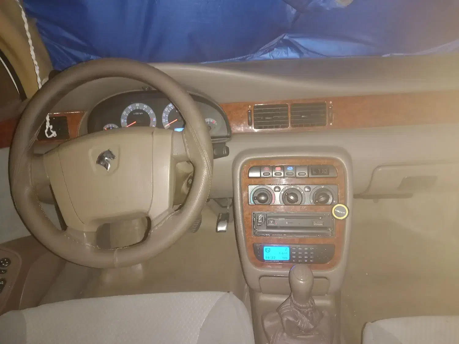 سمند LX XU7 - 1392