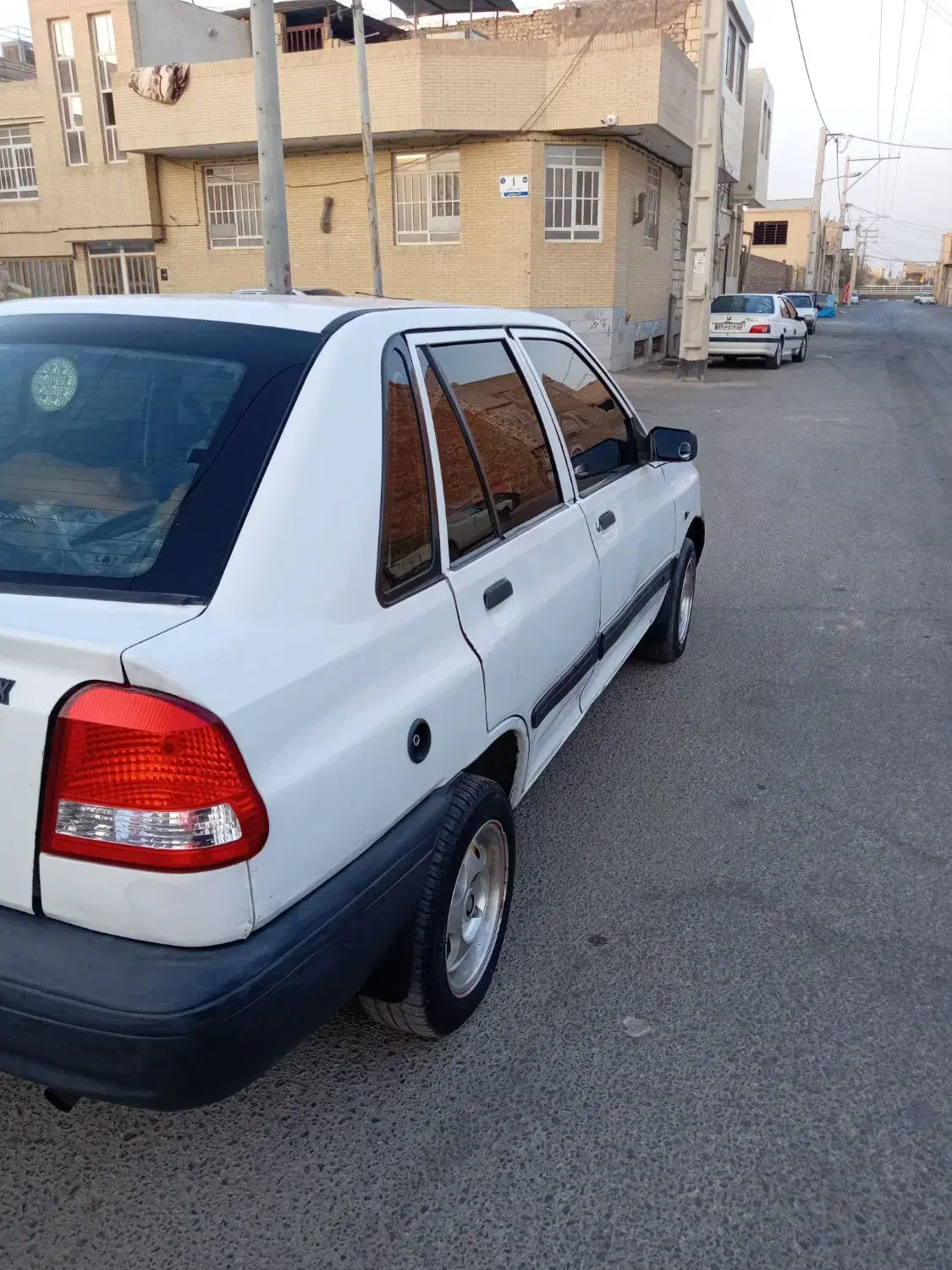 پراید 141 دوگانه‌سوز - 1386