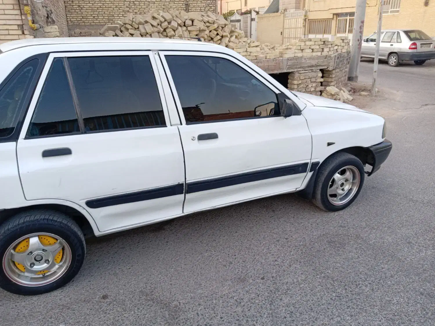 پراید 141 دوگانه‌سوز - 1386