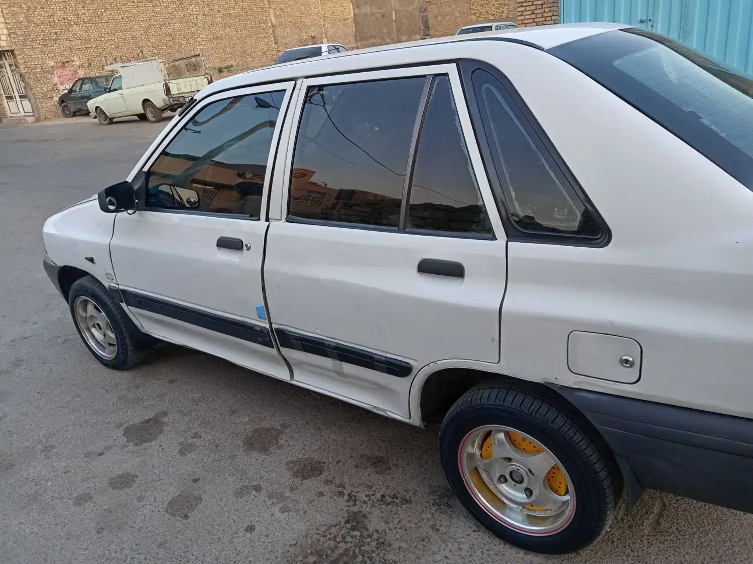 پراید 141 دوگانه‌سوز - 1386