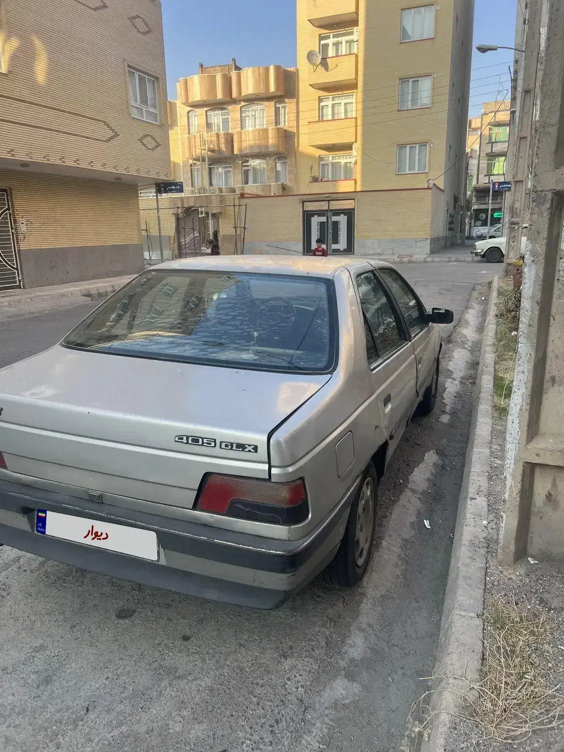 پژو 405 GLX - دوگانه سوز - 1384