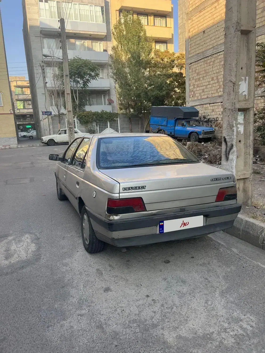 پژو 405 GLX - دوگانه سوز - 1384