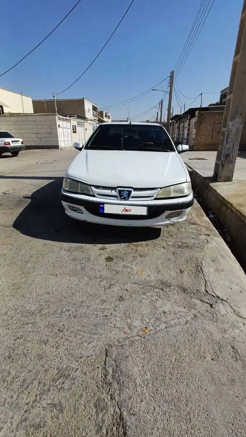 پژو پارس سال - 1392