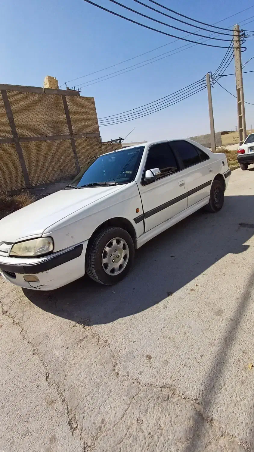 پژو پارس سال - 1392