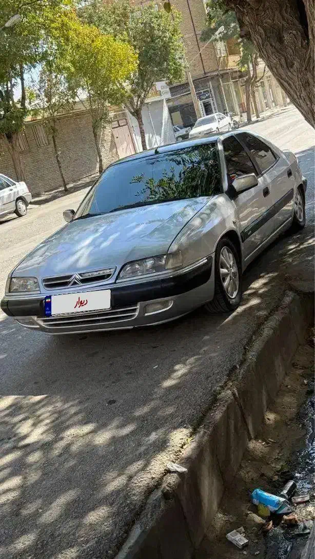 خودرو سیتروئن، زانتیا آگهی ann_20863722