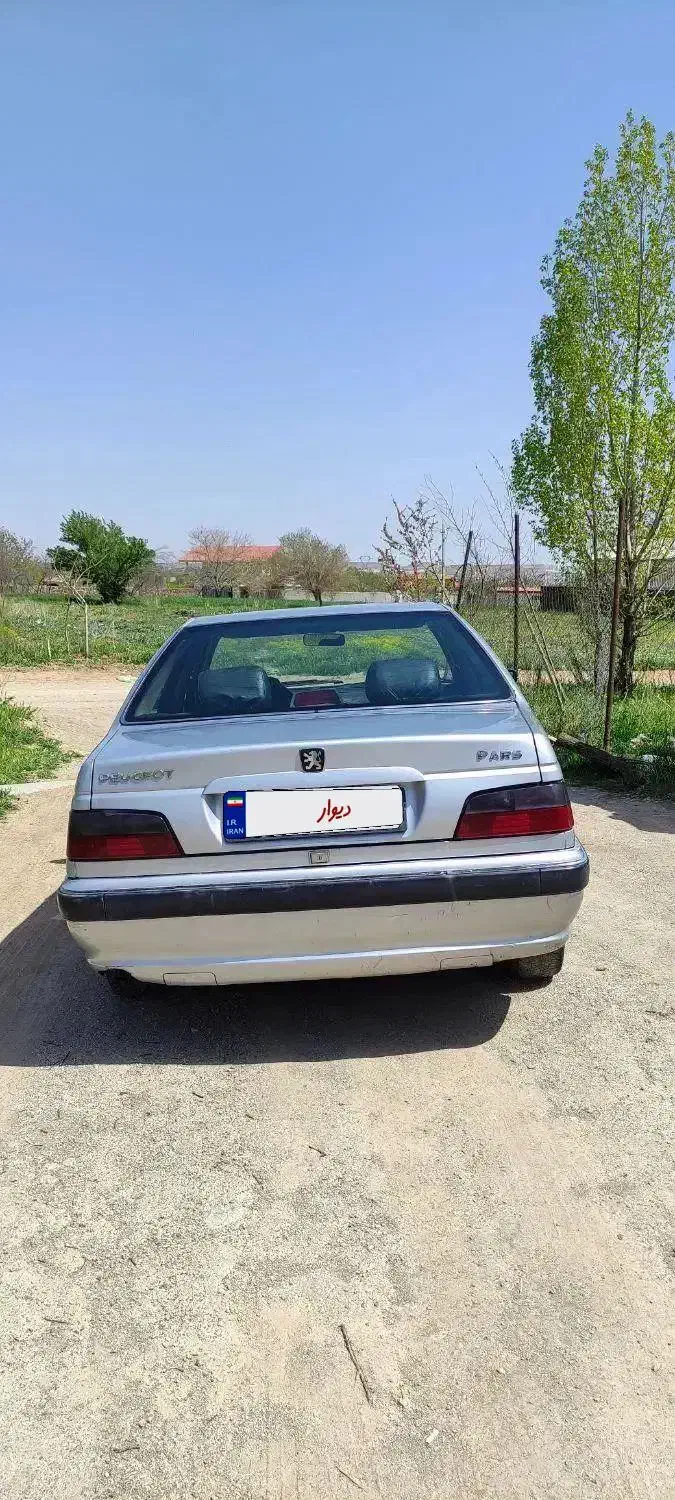 پژو پارس XU7ساده - 1385