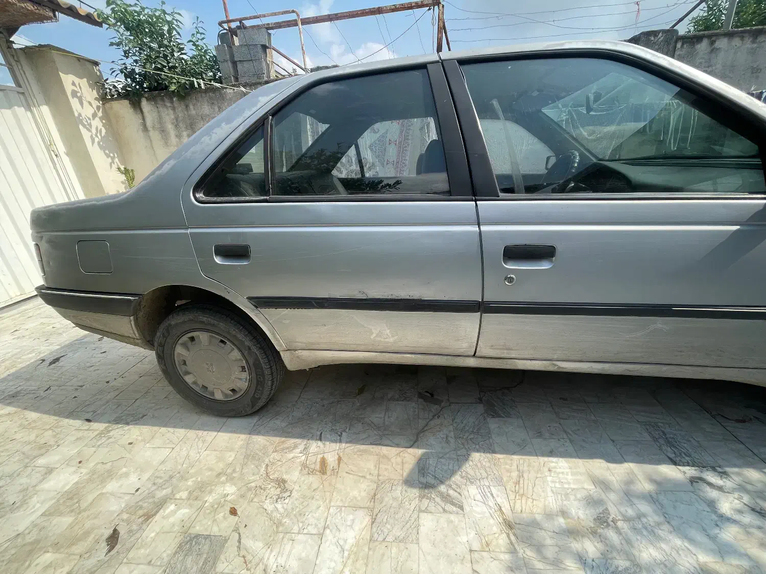 پژو 405 GLX - 1389