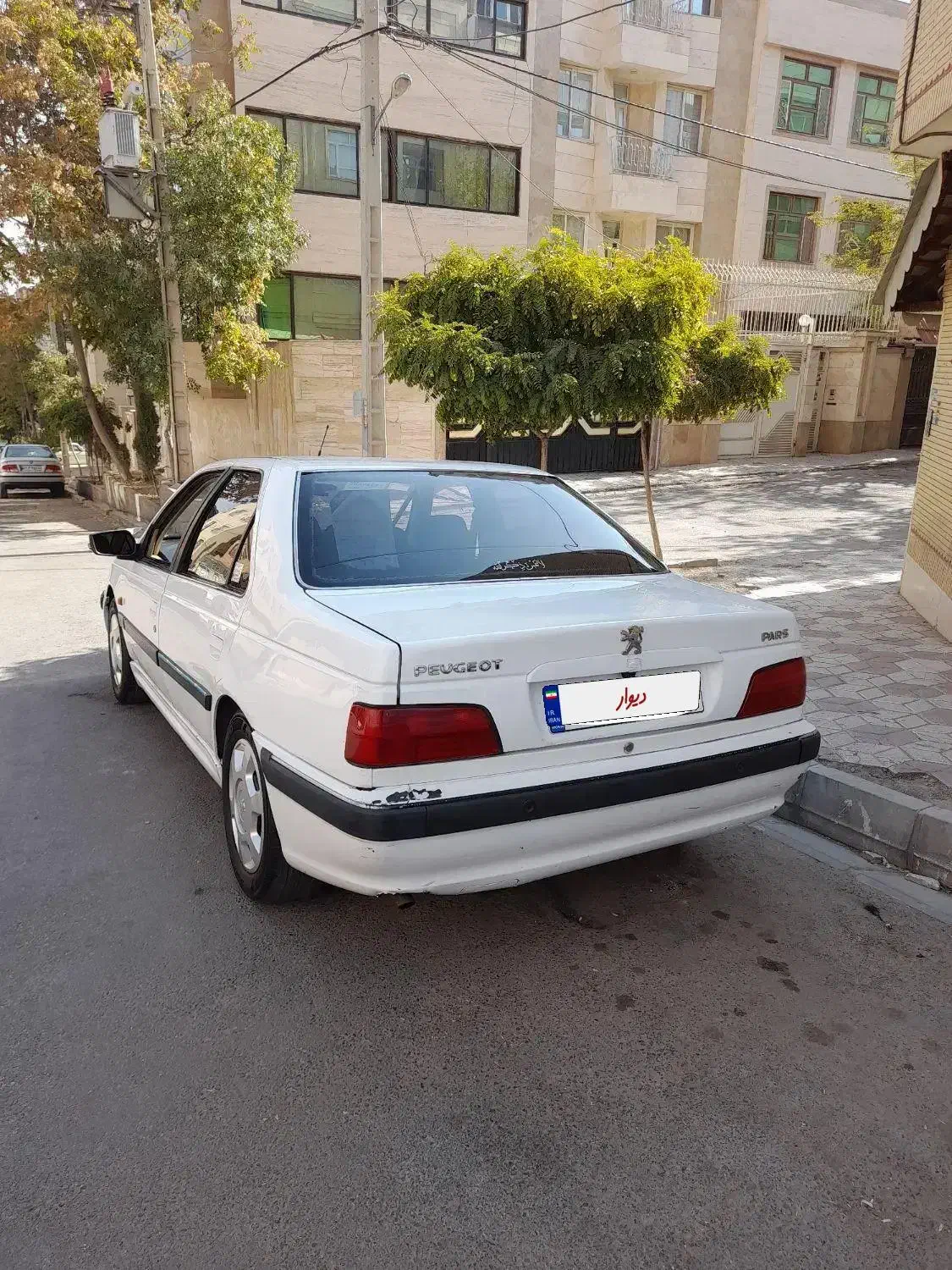 پژو پارس دوگانه سوز - 1396