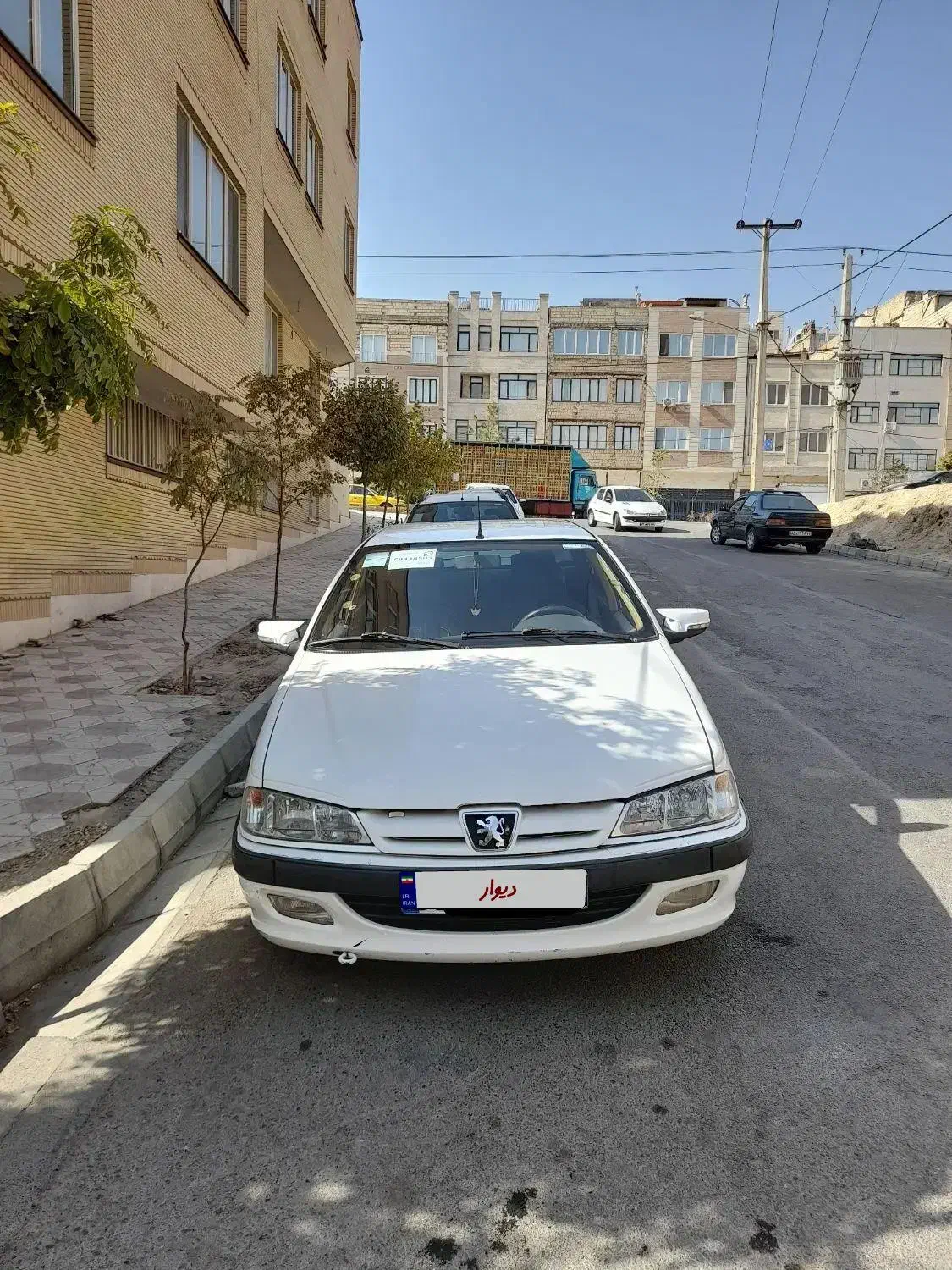 پژو پارس دوگانه سوز - 1396