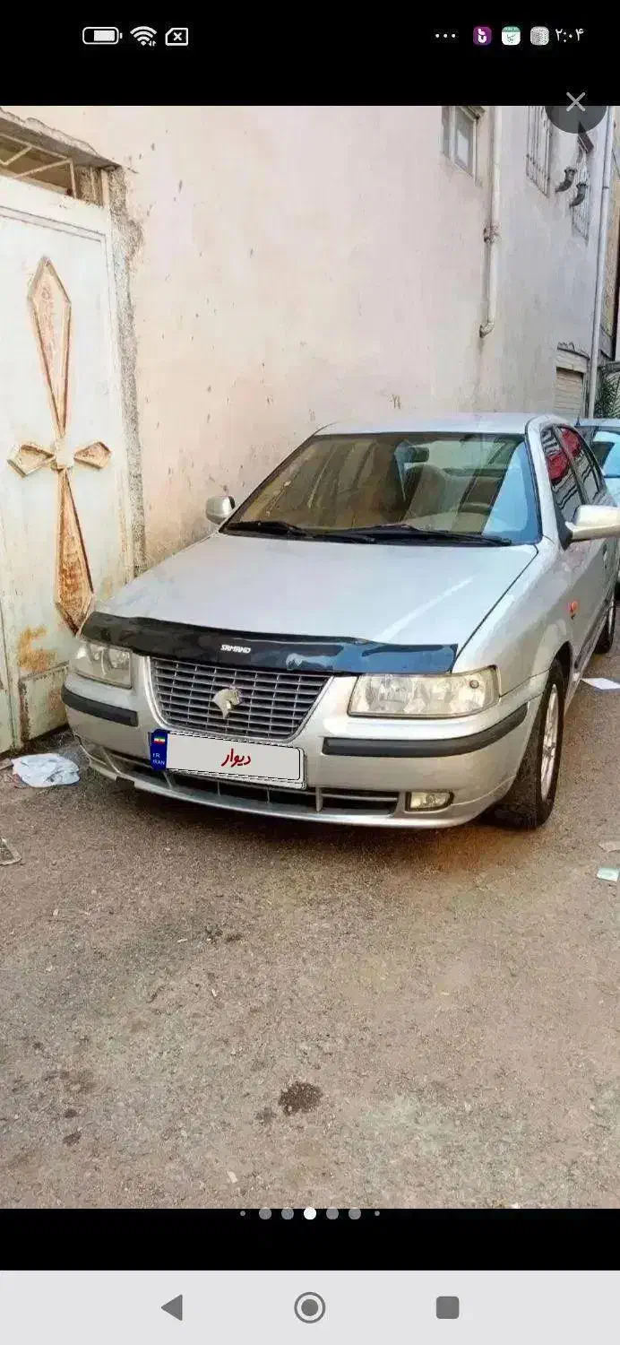 سمند X7 بنزینی - 1384
