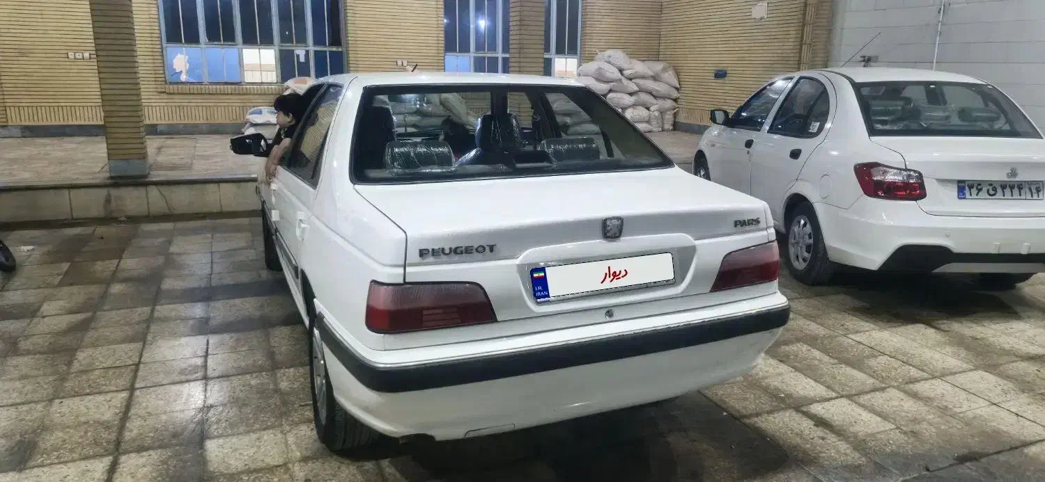 پژو پارس LX - 1400