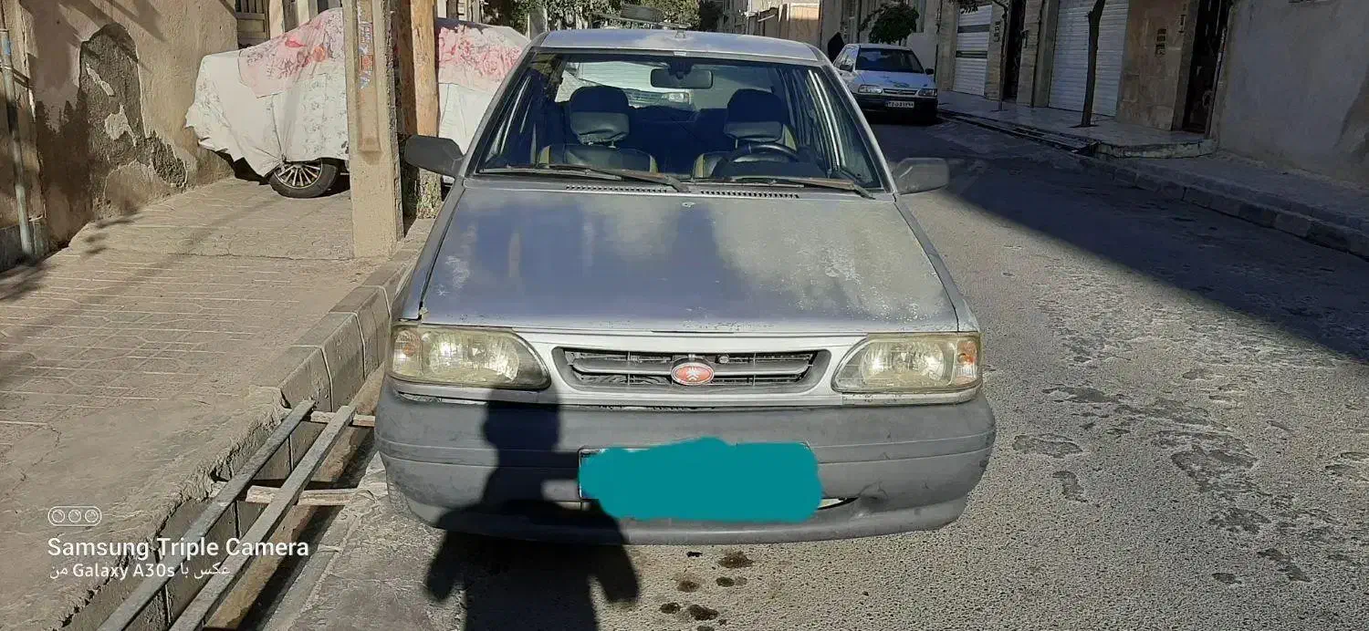 پراید صبا بنزینی - 1387
