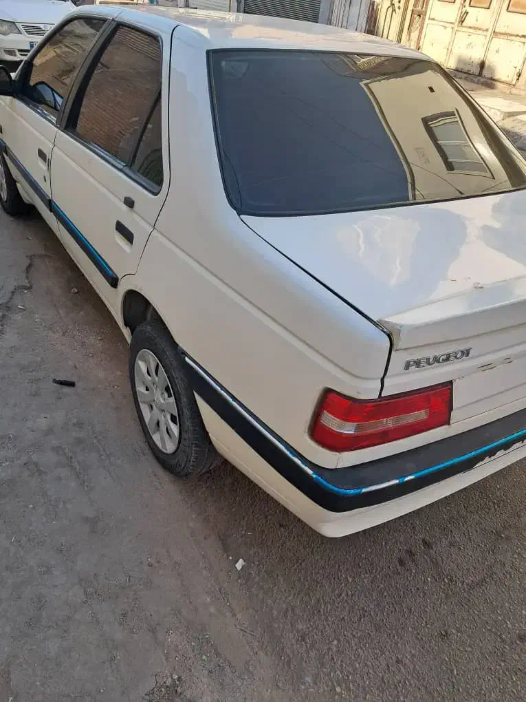پژو روآ بنزینی - 1385
