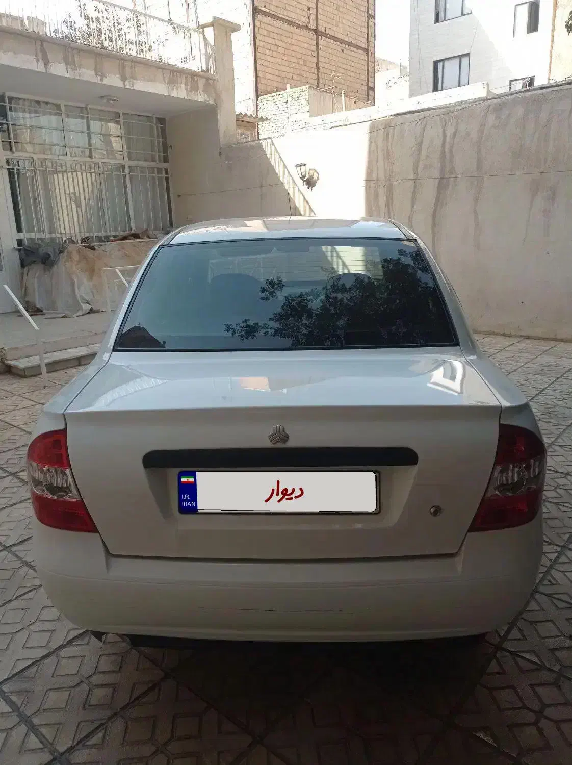 تیبا صندوق دار SX - 1400