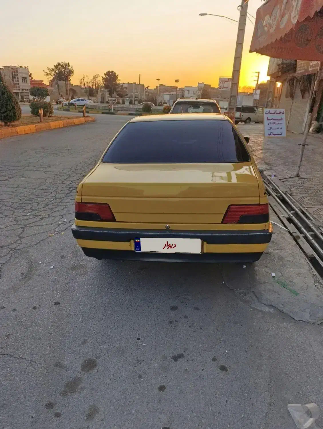 پژو 405 GLX - دوگانه سوز - 1396