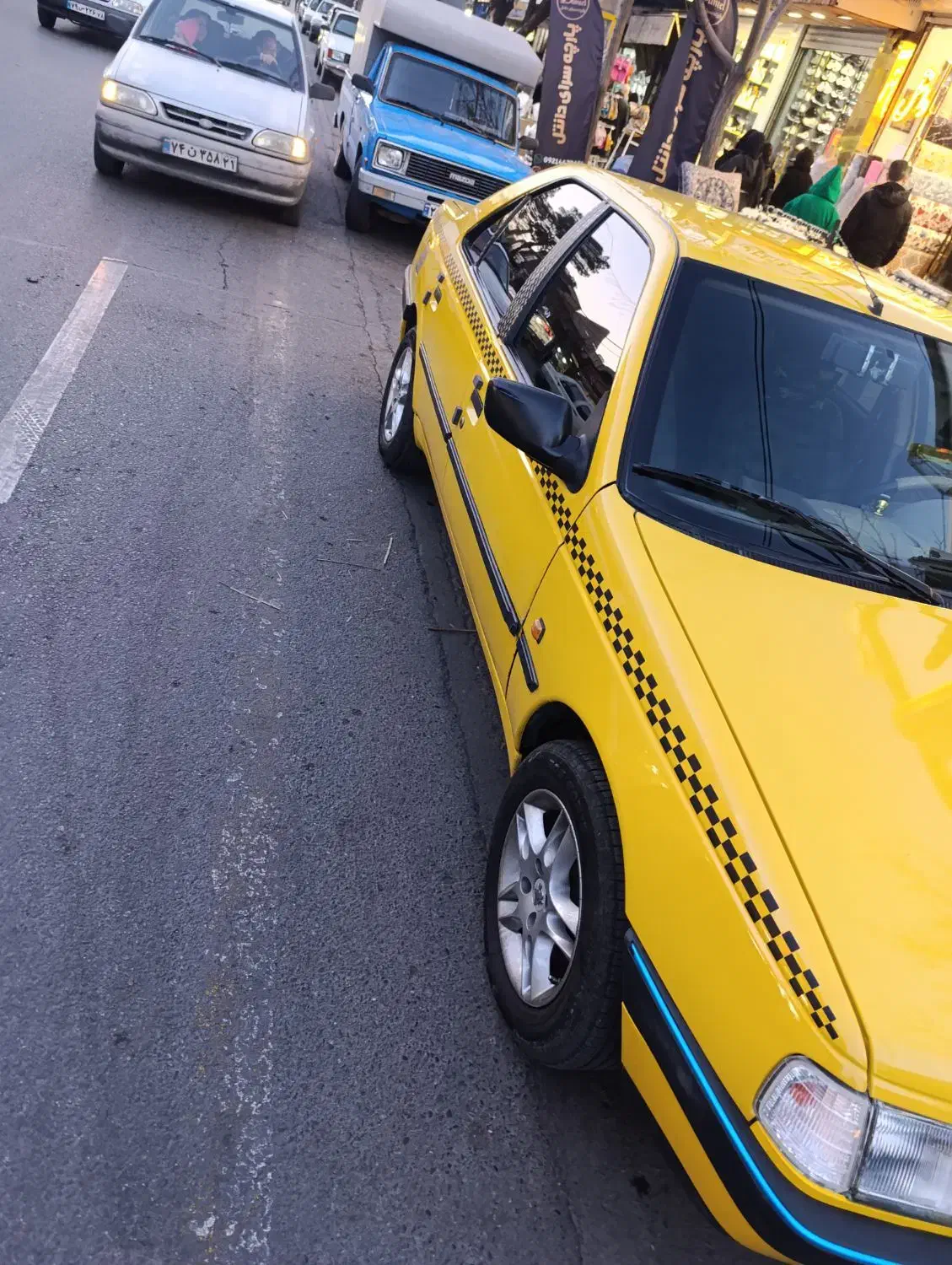 پژو 405 GLX - دوگانه سوز - 1396