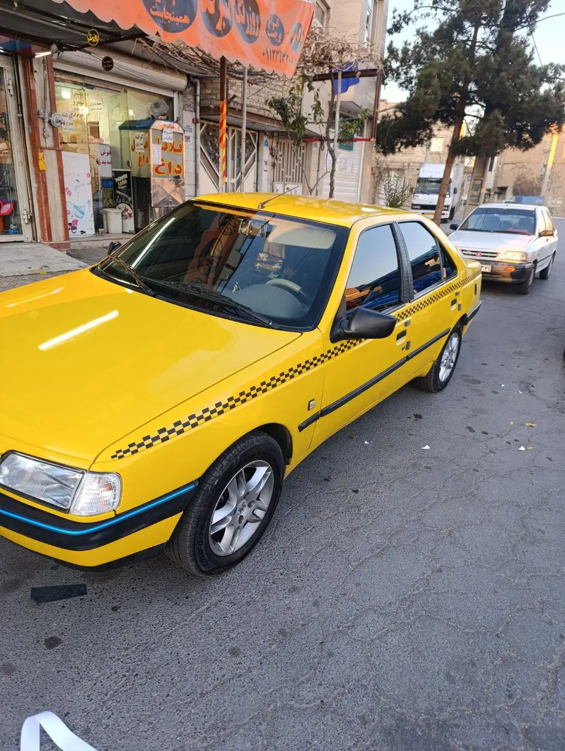 پژو 405 GLX - دوگانه سوز - 1396