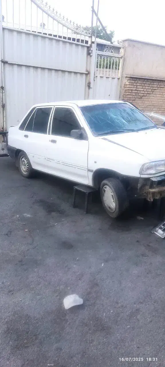 پراید صبا بنزینی - 1384