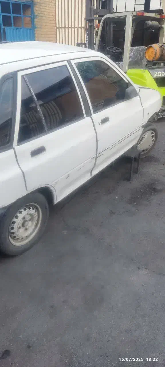 پراید صبا بنزینی - 1384