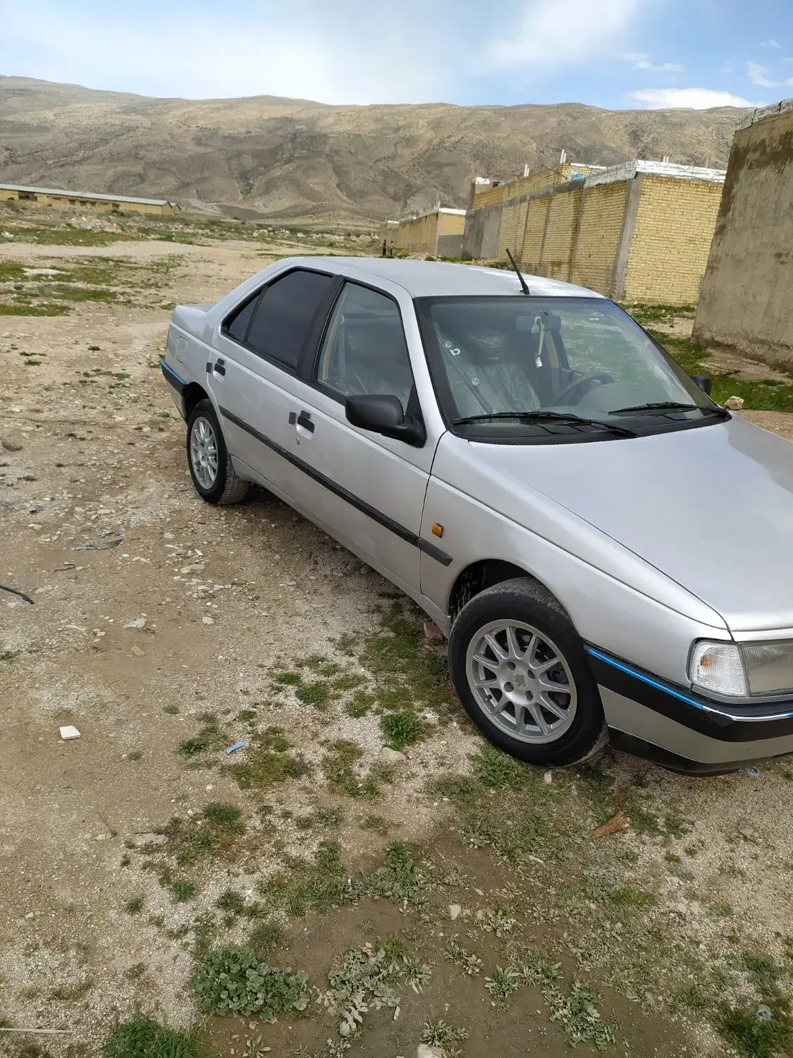 پژو 405 GLX - 1393