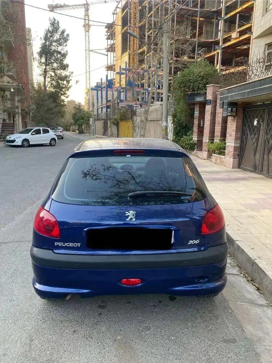 پژو 206 تیپ 5 - 1396